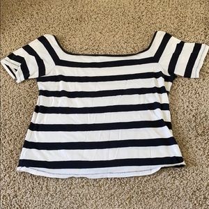 Splendid Striped Tee